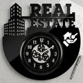 Property Consultant Acrylic Wall Clock 12 inch