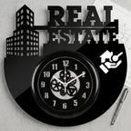 Property Consultant Acrylic Wall Clock 12 inch