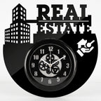 Property Consultant Acrylic Wall Clock 12 inch