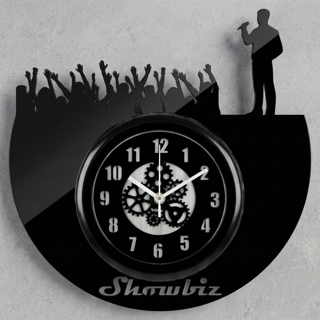 Showbiz Wall Clock 12 inch
