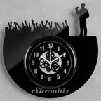 Showbiz Wall Clock 12 inch