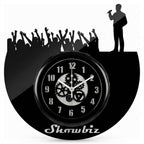 Showbiz Wall Clock 12 inch