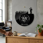 Showbiz Wall Clock 12 inch